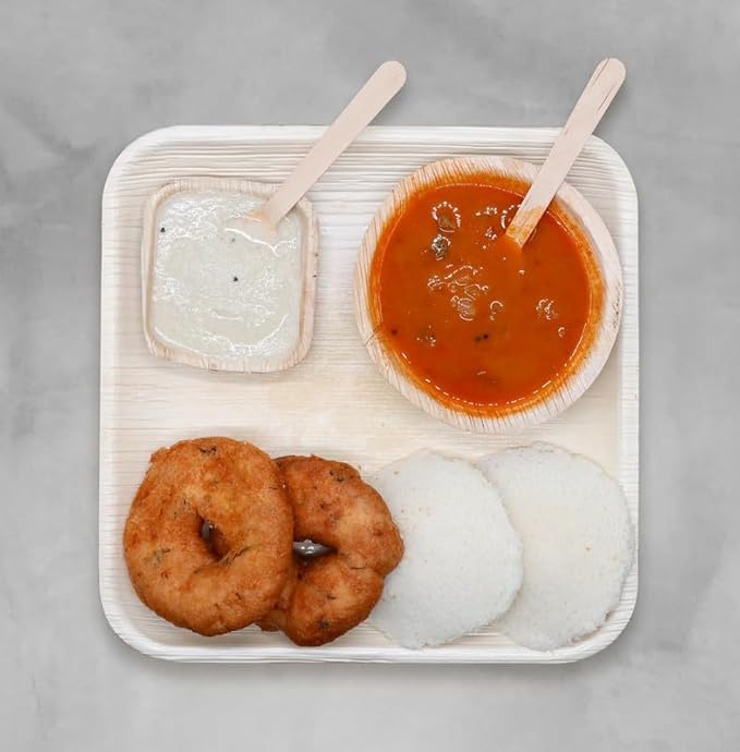 10 inch square plate